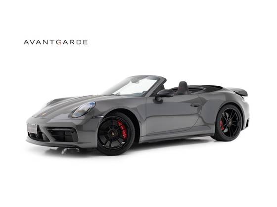 PORSCHE 911 3.0 24V H6 GASOLINA CARRERA 4 GTS CABRIOLET PDK